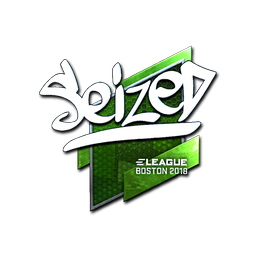 Sticker | seized (Foil) | Boston 2018