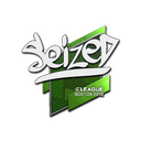 Sticker | seized | Boston 2018