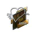 Sticker | seang@res (Foil) | Boston 2018