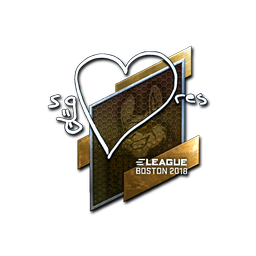Sticker | seang@res (Foil) | Boston 2018