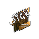 Sticker | SicK | Boston 2018