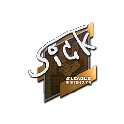 Sticker | SicK | Boston 2018