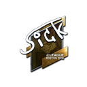 Sticker | SicK (Foil) | Boston 2018