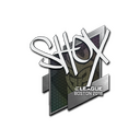 Sticker | shox | Boston 2018