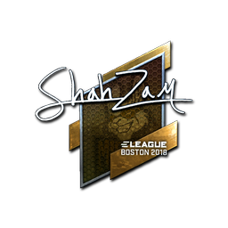 Sticker | ShahZaM (Foil) | Boston 2018