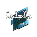 Sticker | Skadoodle | Boston 2018