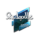 Sticker | Skadoodle (Foil) | Boston 2018