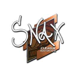 Sticker | Snax | Boston 2018