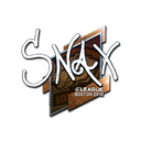 Sticker | Snax (Foil) | Boston 2018