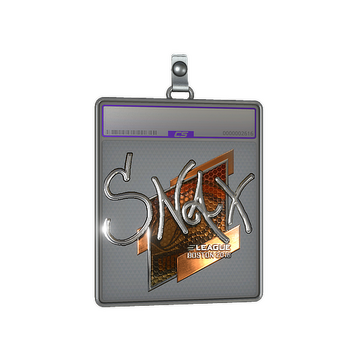 Sticker Slab | Snax (Foil) | Boston 2018