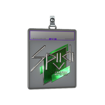 Sticker Slab | Spiidi (Foil) | Boston 2018