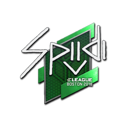 Sticker | Spiidi | Boston 2018