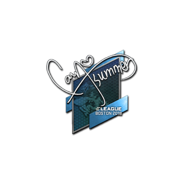 Sticker | Summer | Boston 2018