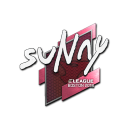 Sticker | suNny | Boston 2018