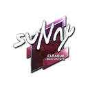 Sticker | suNny (Foil) | Boston 2018