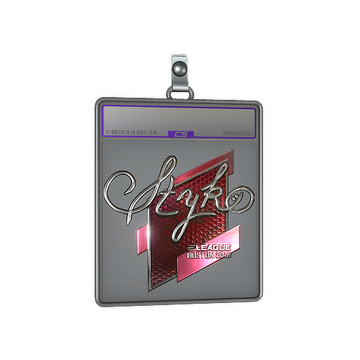 Sticker Slab | STYKO (Foil) | Boston 2018