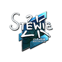 Sticker | Stewie2K (Foil) | Boston 2018