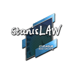 Sticker | stanislaw | Boston 2018