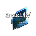 Sticker | stanislaw (Foil) | Boston 2018