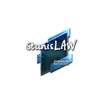 Sticker | stanislaw (Foil) | Boston 2018
