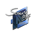 Sticker | ScreaM | Boston 2018