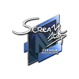 Sticker | ScreaM | Boston 2018