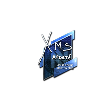 Sticker | xms (Foil) | Boston 2018