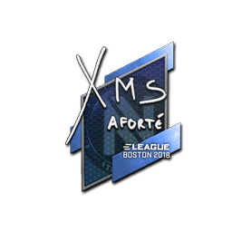 Sticker | xms | Boston 2018