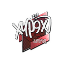 Sticker | Xyp9x | Boston 2018