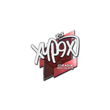 Sticker | Xyp9x | Boston 2018