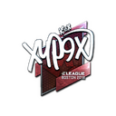 Sticker | Xyp9x (Foil) | Boston 2018