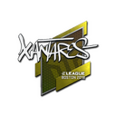 Sticker | XANTARES | Boston 2018