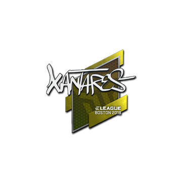 Sticker | XANTARES | Boston 2018