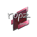 Sticker | ropz | Boston 2018