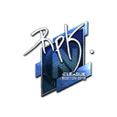 Sticker | RpK (Foil) | Boston 2018