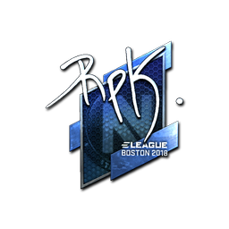 Sticker | RpK (Foil) | Boston 2018
