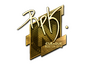 Sticker | RpK (Gold) | Boston 2018