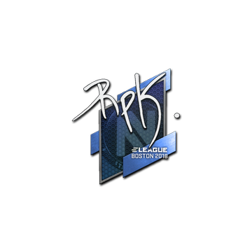 Sticker | RpK | Boston 2018