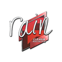 Sticker | rain | Boston 2018