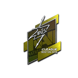 Sticker | Zeus | Boston 2018