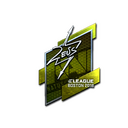 Sticker | Zeus (Foil) | Boston 2018