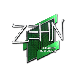 Sticker | zehN | Boston 2018