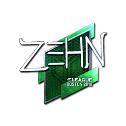 Sticker | zehN (Foil) | Boston 2018