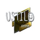 Sticker | USTILO (Foil) | Boston 2018
