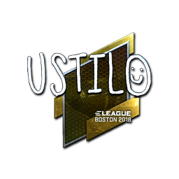 Sticker | USTILO (Foil) | Boston 2018