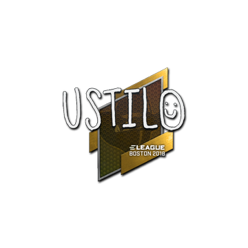 Sticker | USTILO | Boston 2018