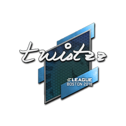 Sticker | Twistzz | Boston 2018