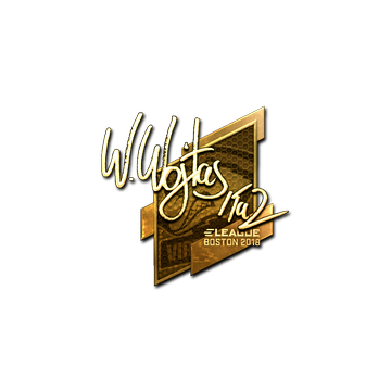 Sticker | TaZ (Gold) | Boston 2018