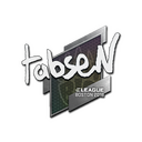 Sticker | tabseN | Boston 2018