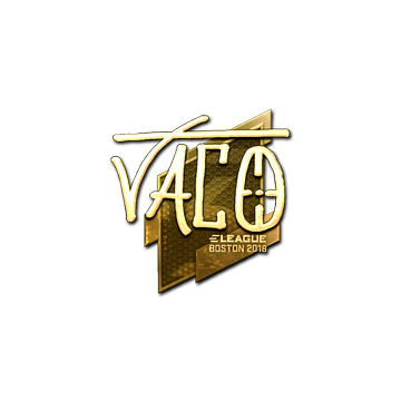 Sticker | TACO (Gold) | Boston 2018